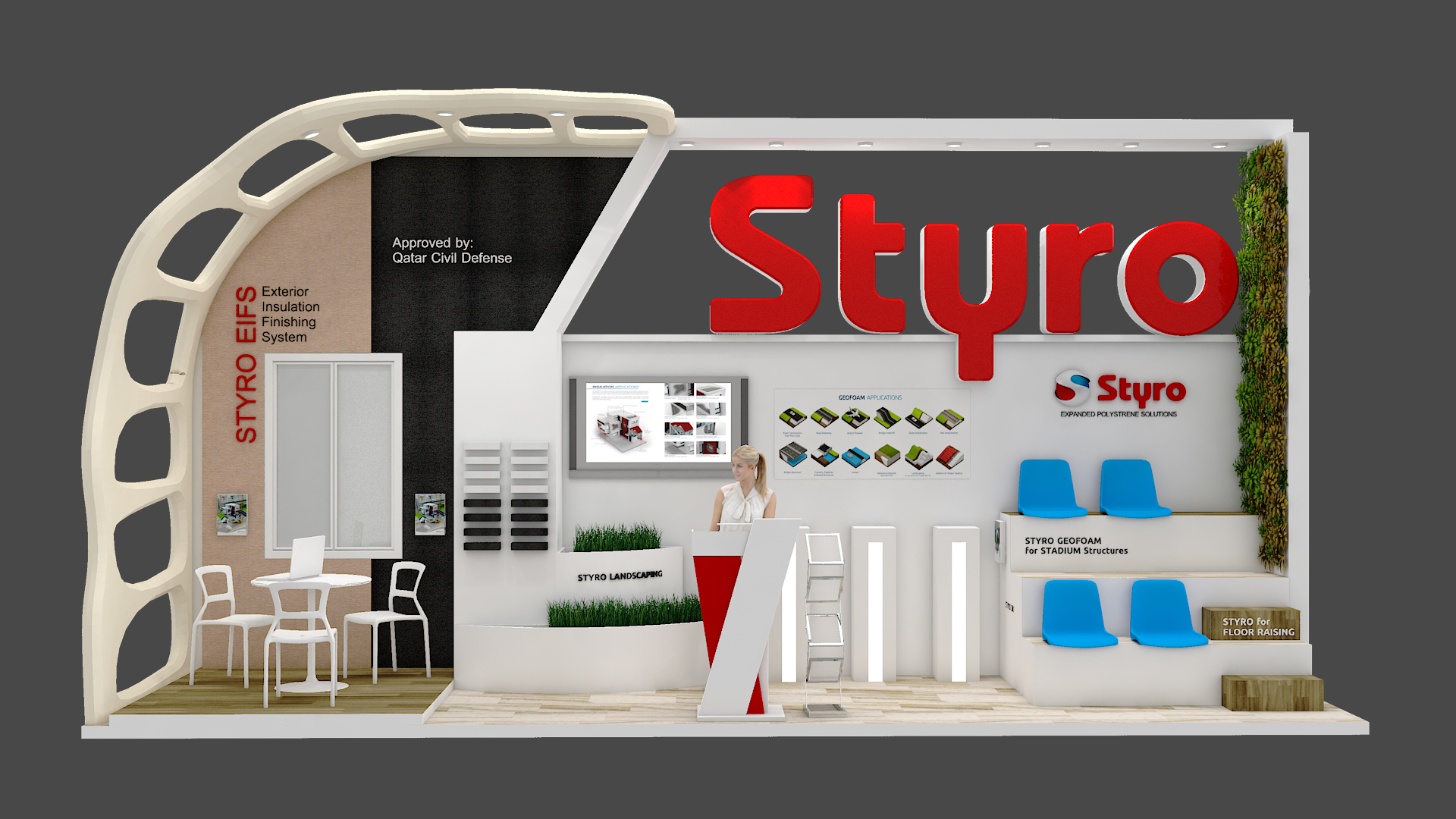 STYRO Exhibition Design for Project Qatar-3