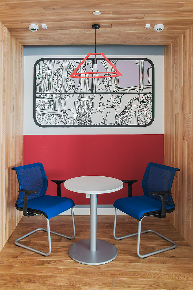 华为俄罗斯办公室设计展现地域特色-13