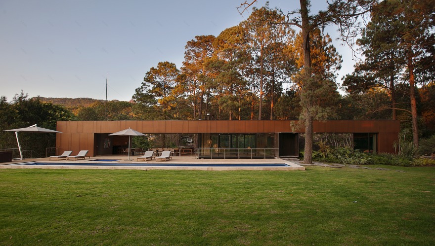 墨西哥 Avándaro 别墅群-3