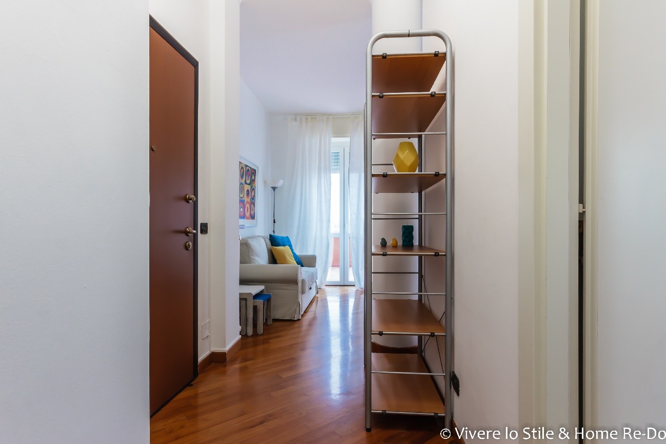 2016 年意大利半中心区域双卧公寓翻新设计-4