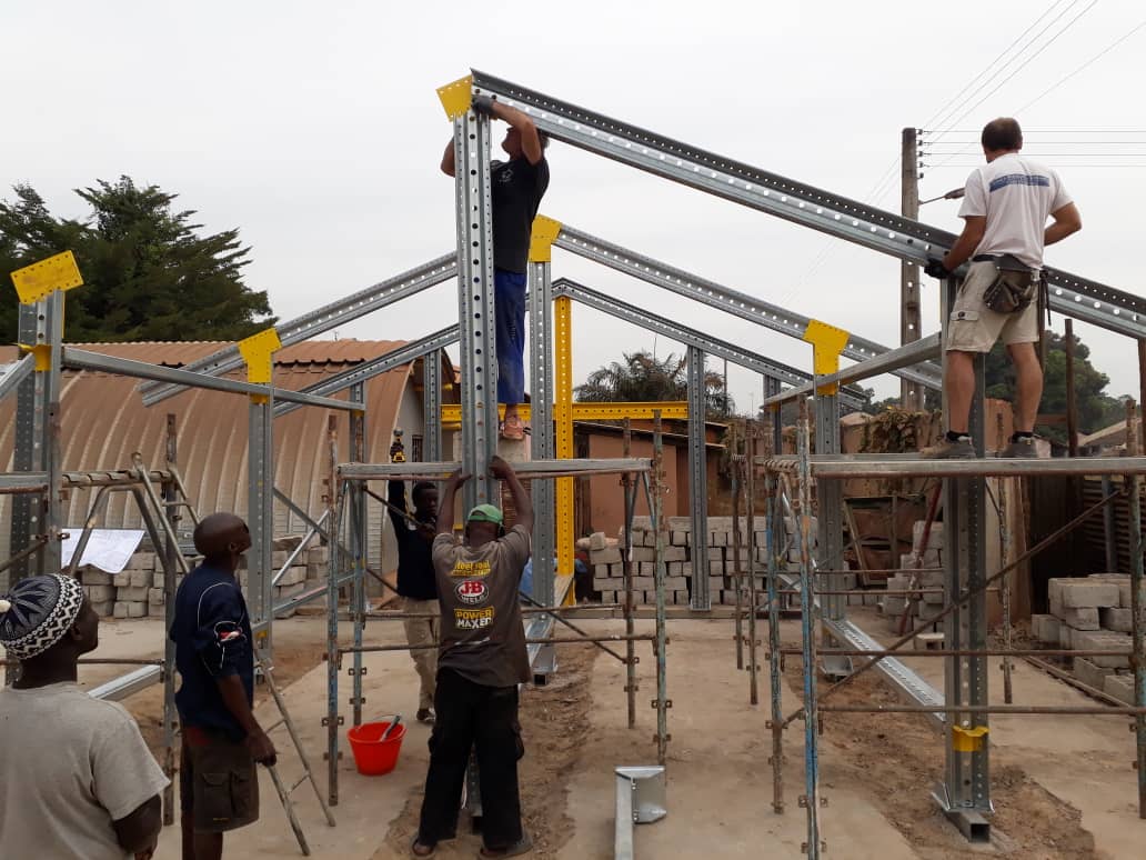 雨林中的营养中心—— Guinea Bissau 的 Farim 村项目-2