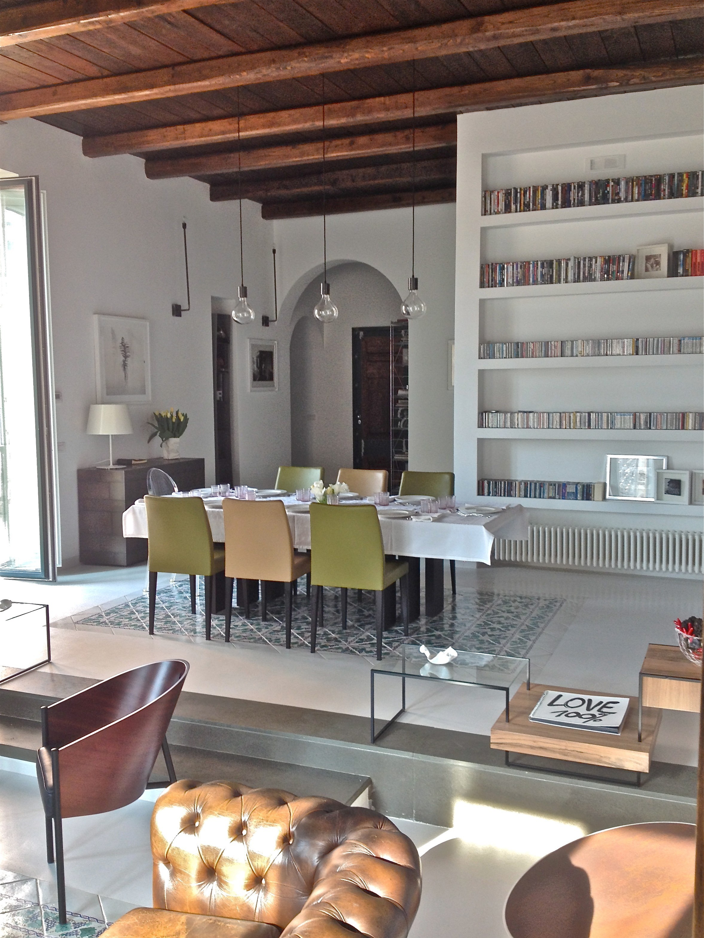 历史建筑的华丽新生 | 意大利 16 世纪宫殿公寓改造-60