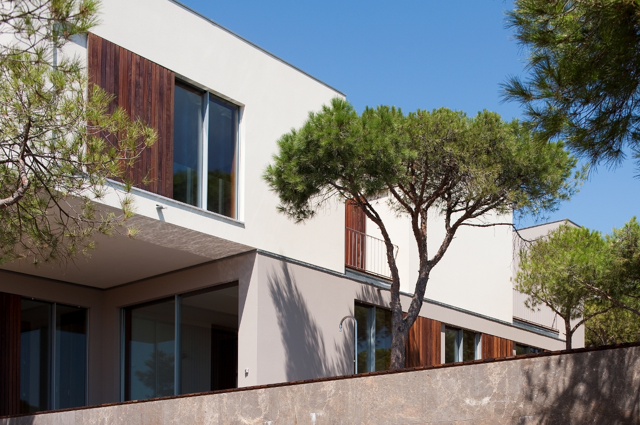 绿海滩别墅的私密与公共空间融合设计-4