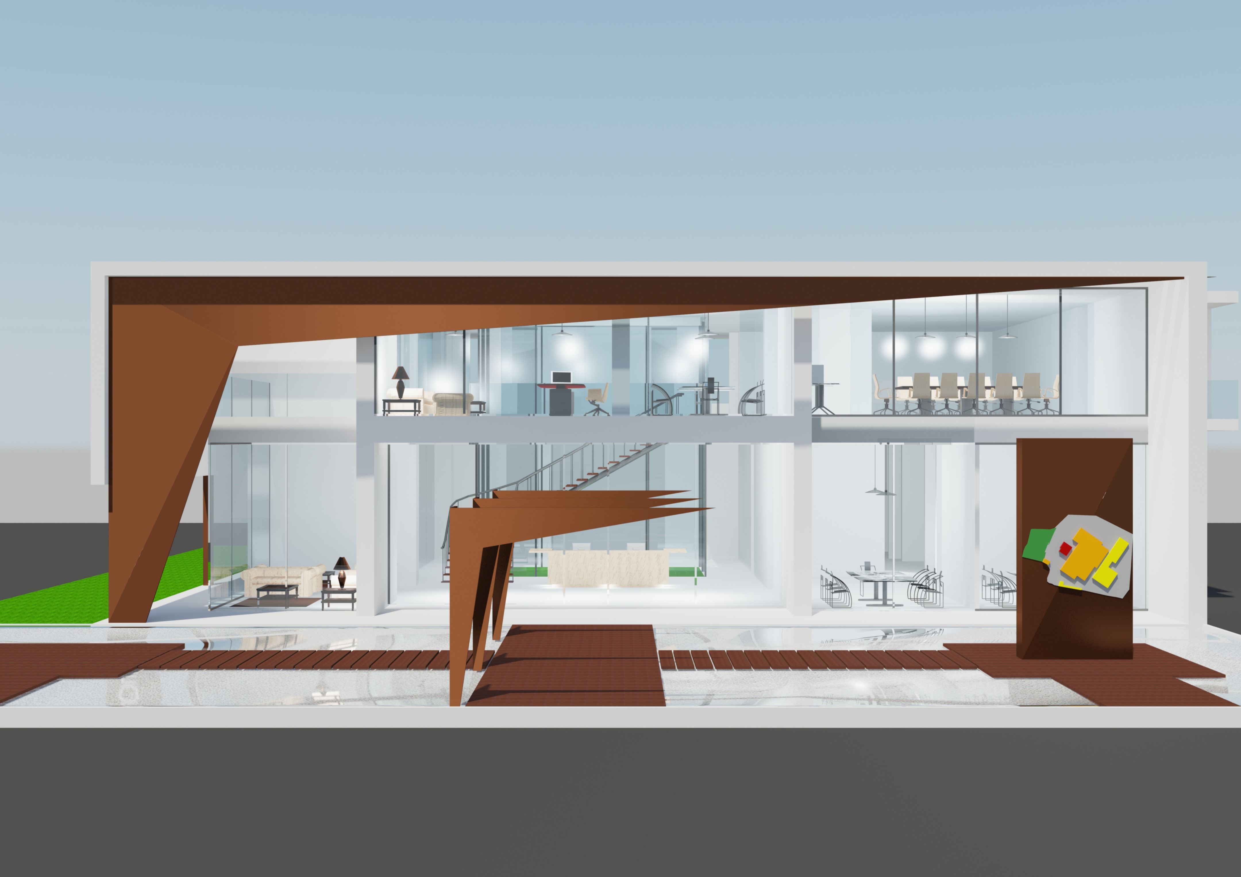 未实现的办公室设计提案-0