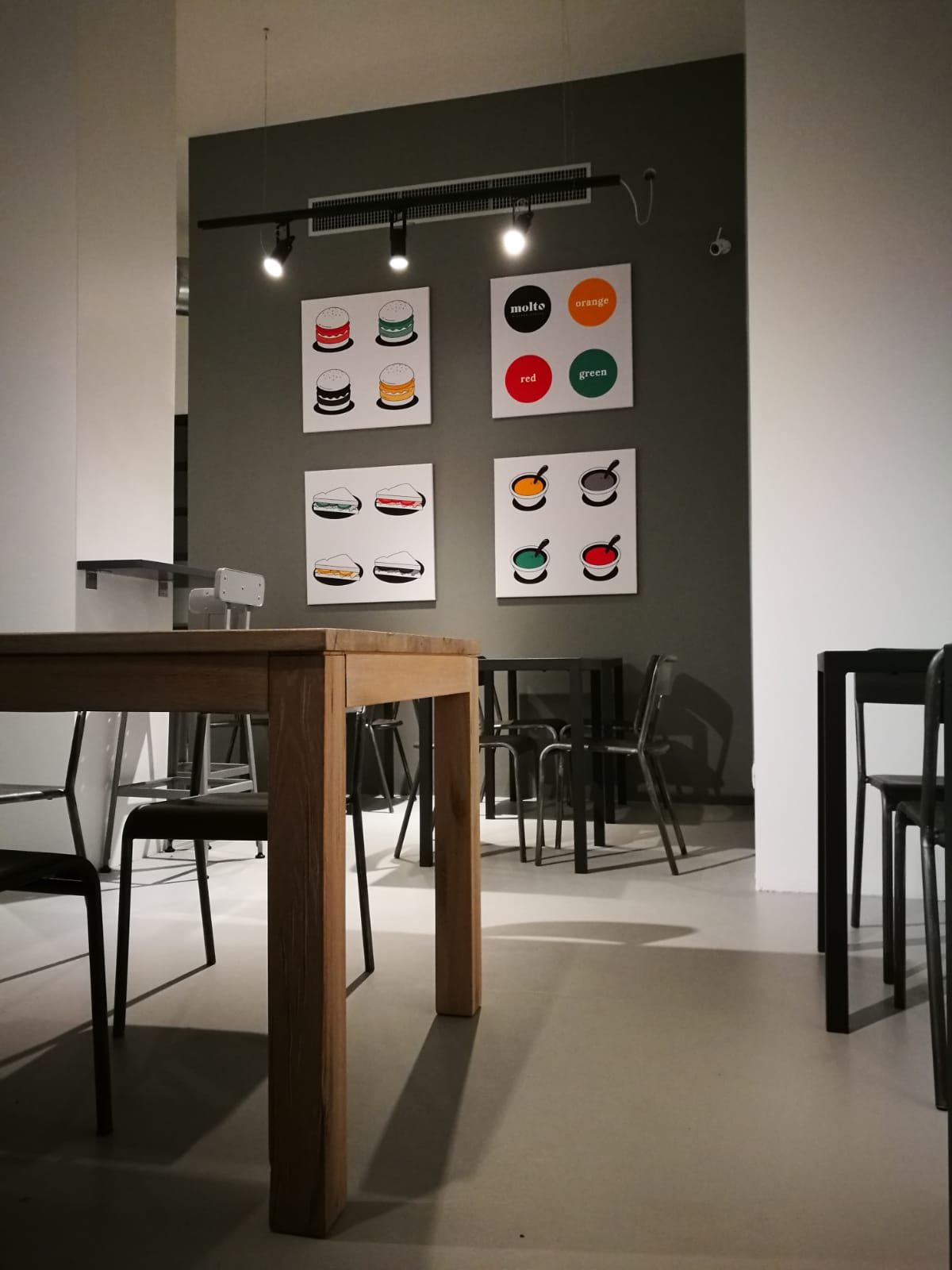 2018 年完成的 MOLTO 餐厅室内设计-7