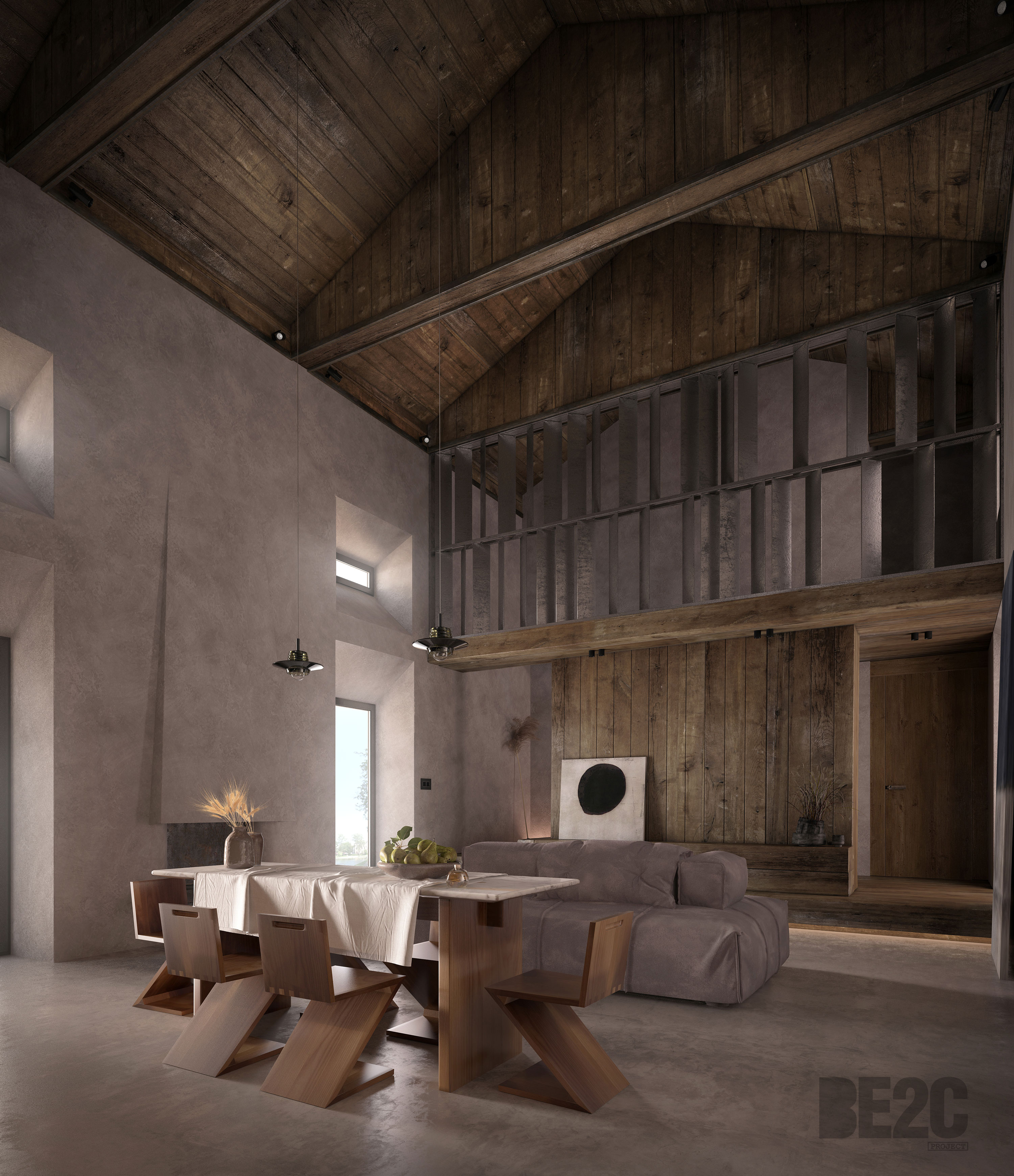 2019 年未实现方案 MV_19——单家庭住宅室内设计及定制家具-1