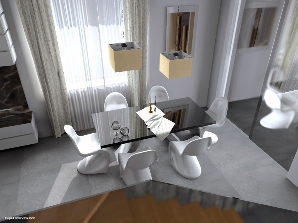 优雅灰调的居家重塑-17