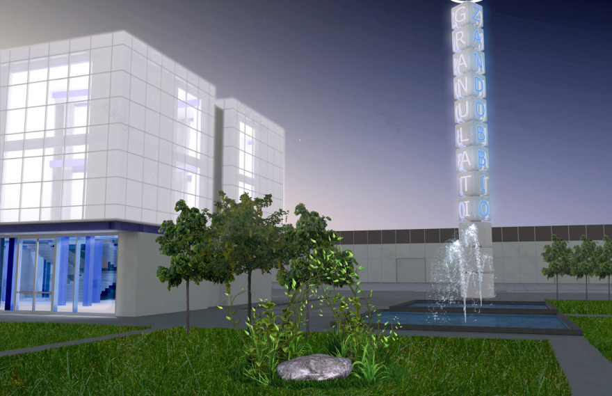 2017 年 Stone City 国际设计大赛作品——纯净的几何之美-3