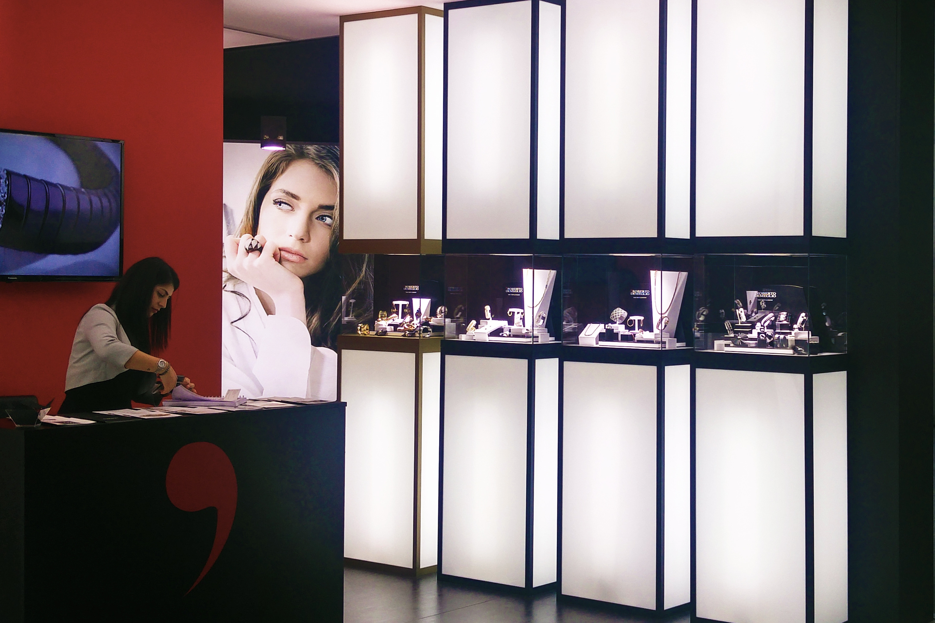 Baselworld 2015 Roberto Demeglio 展览设计-1