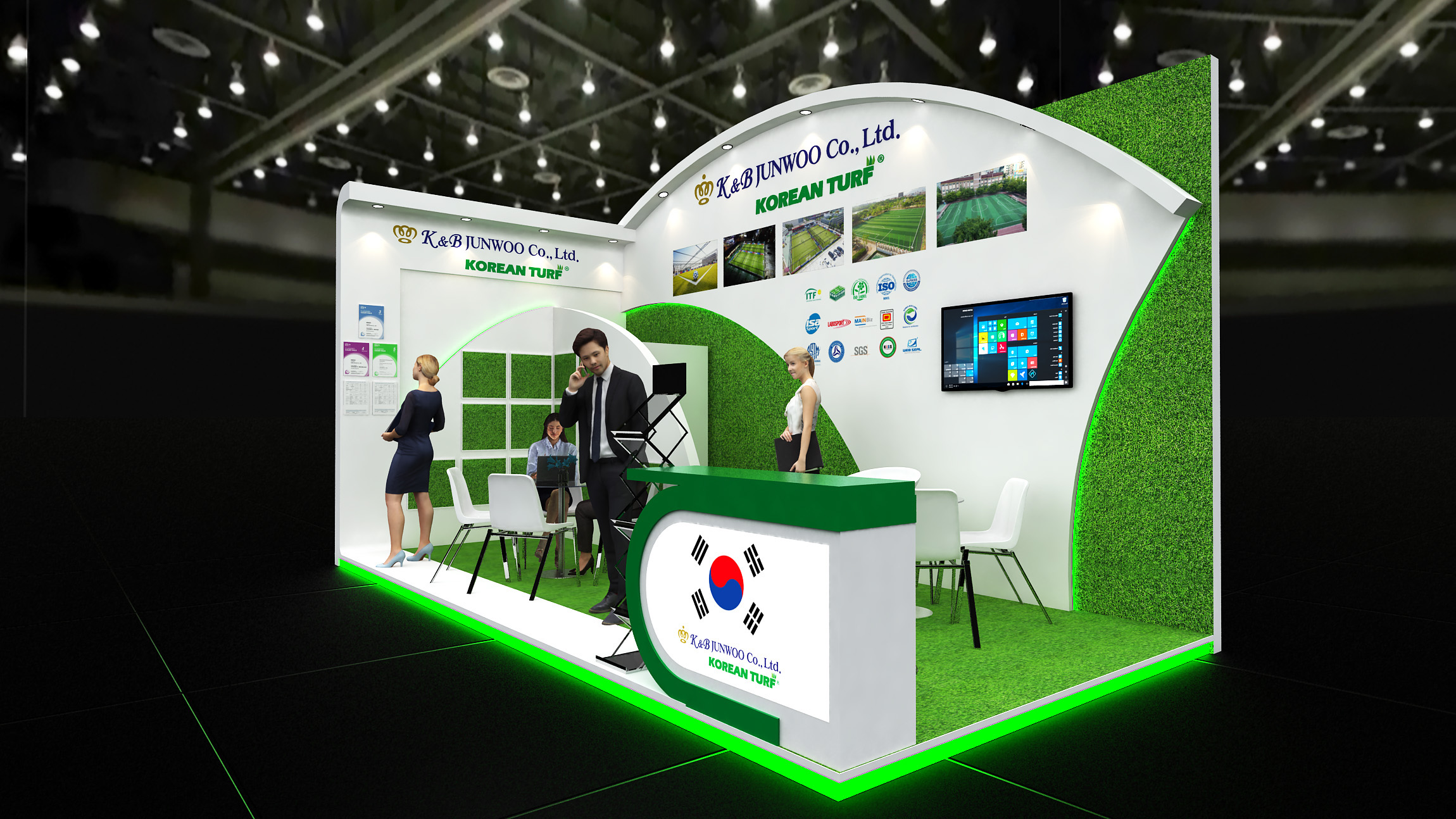 展会设计盛宴 | 迪拜各大展览亮点盘点-36