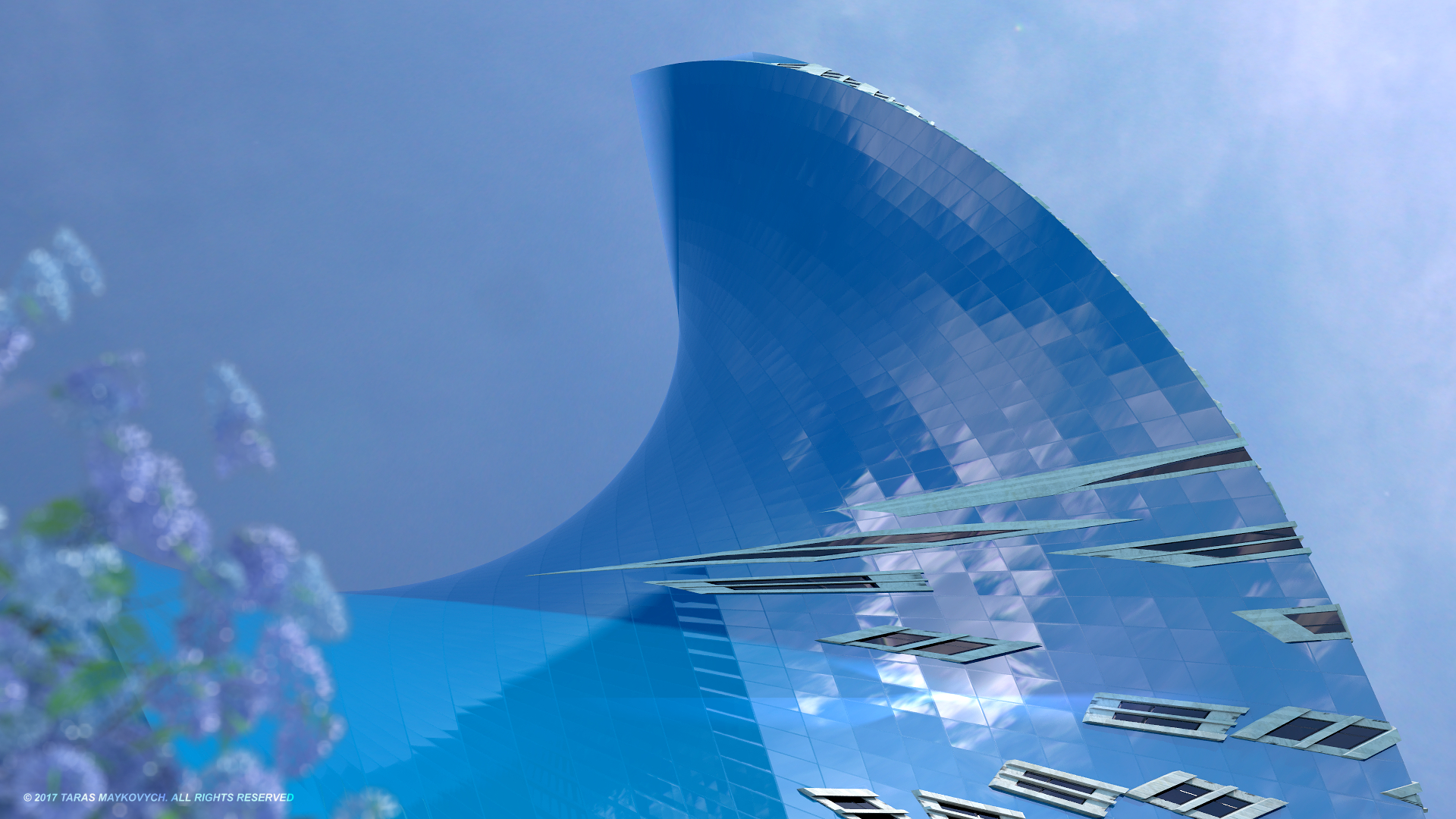 螺旋无尽时钟建筑-59