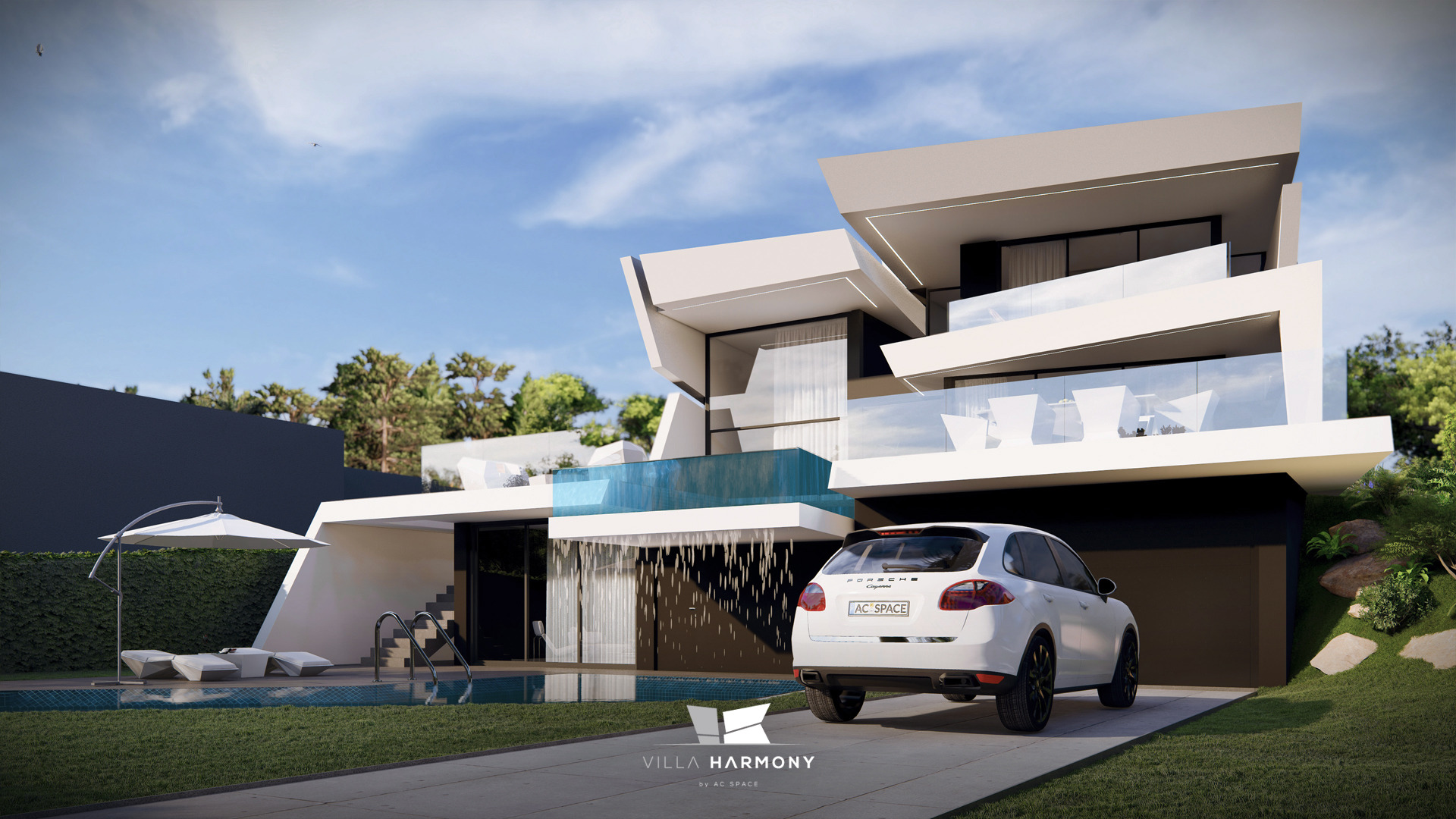 2019 年完工的葡萄牙维拉和谐独栋别墅-7