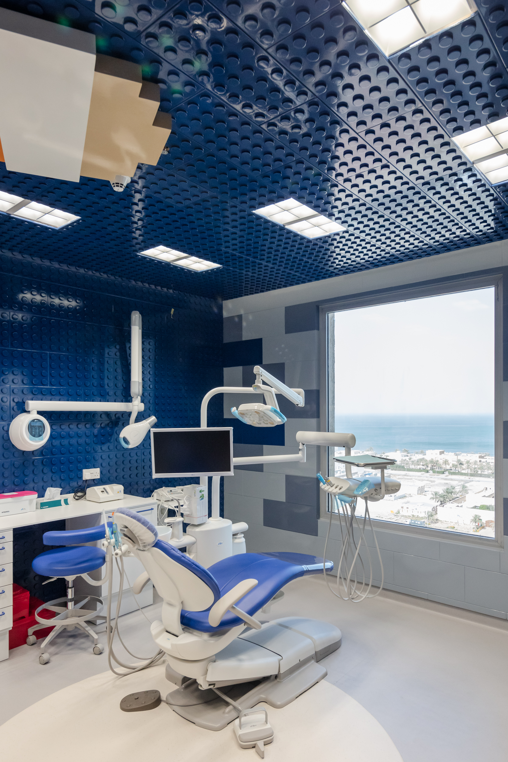 乐高主题儿童牙科诊所，打造奇幻诊疗空间-46