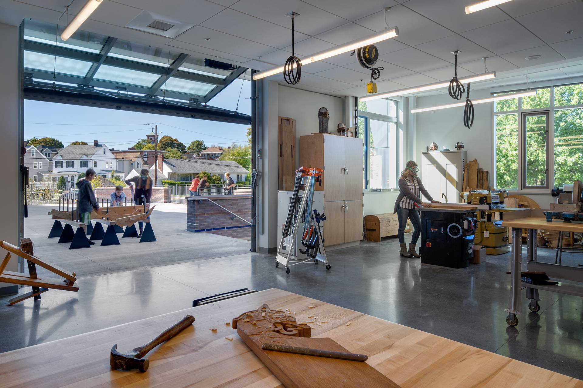 温斯洛普中学,高中-17