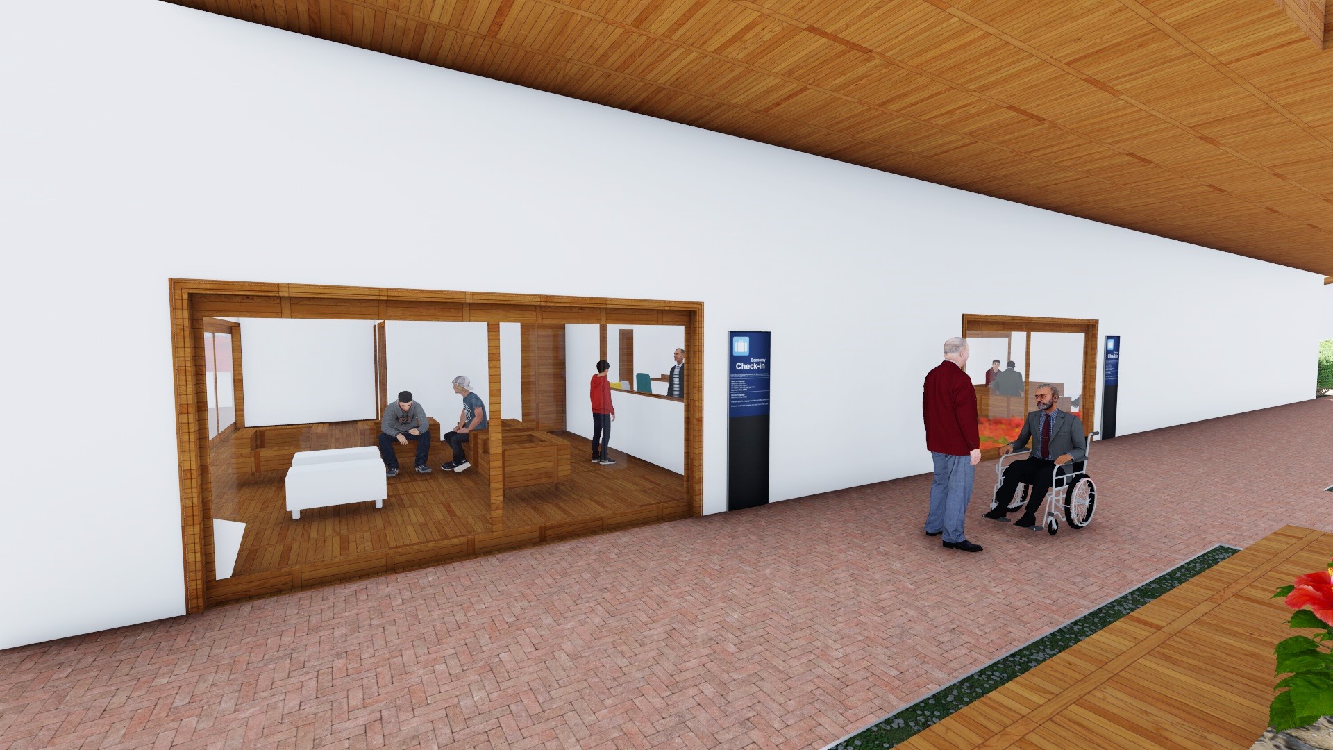 康复中心设计展现人性化关怀-45