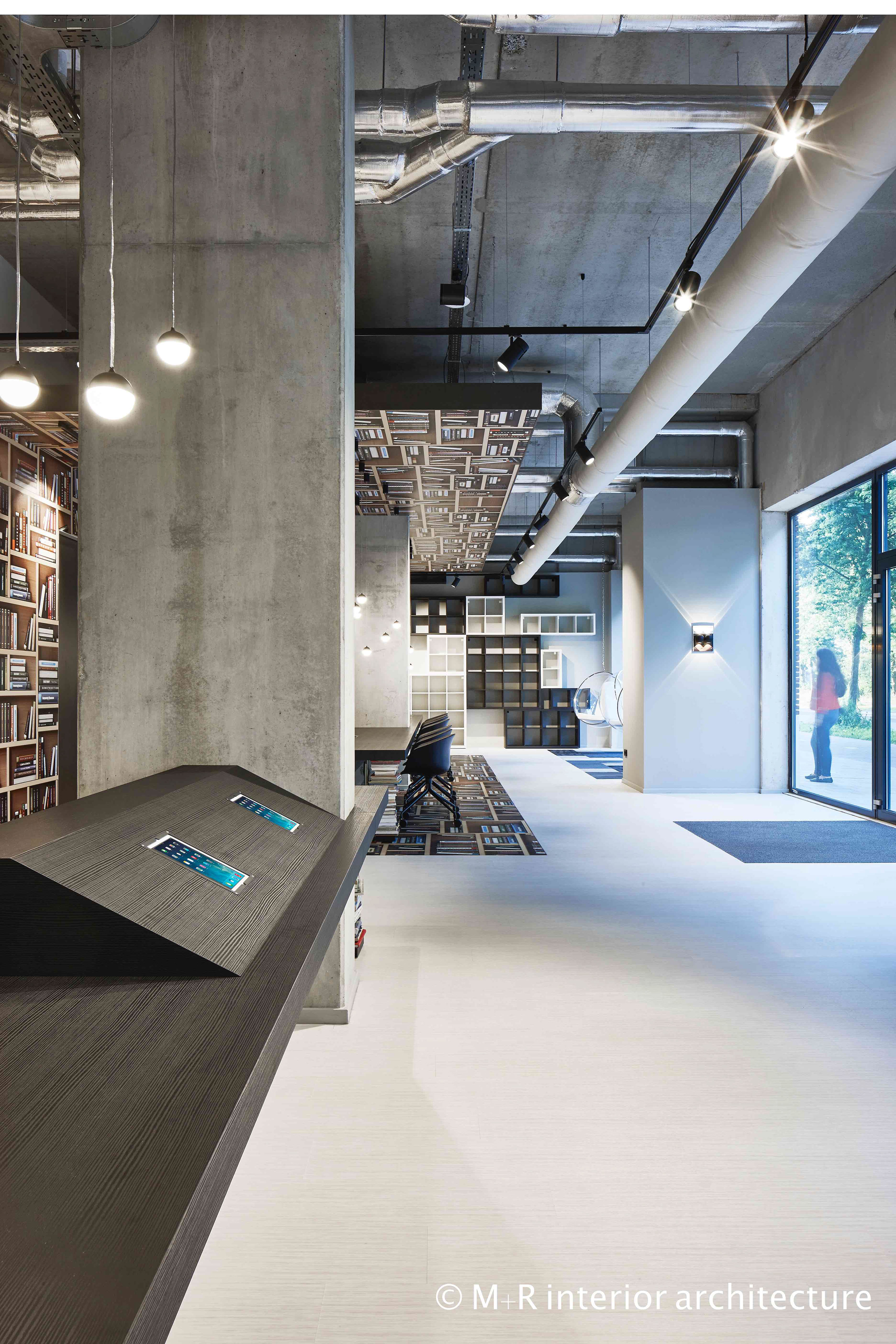 灵活空间书店 | 融入市场的创新设计-6