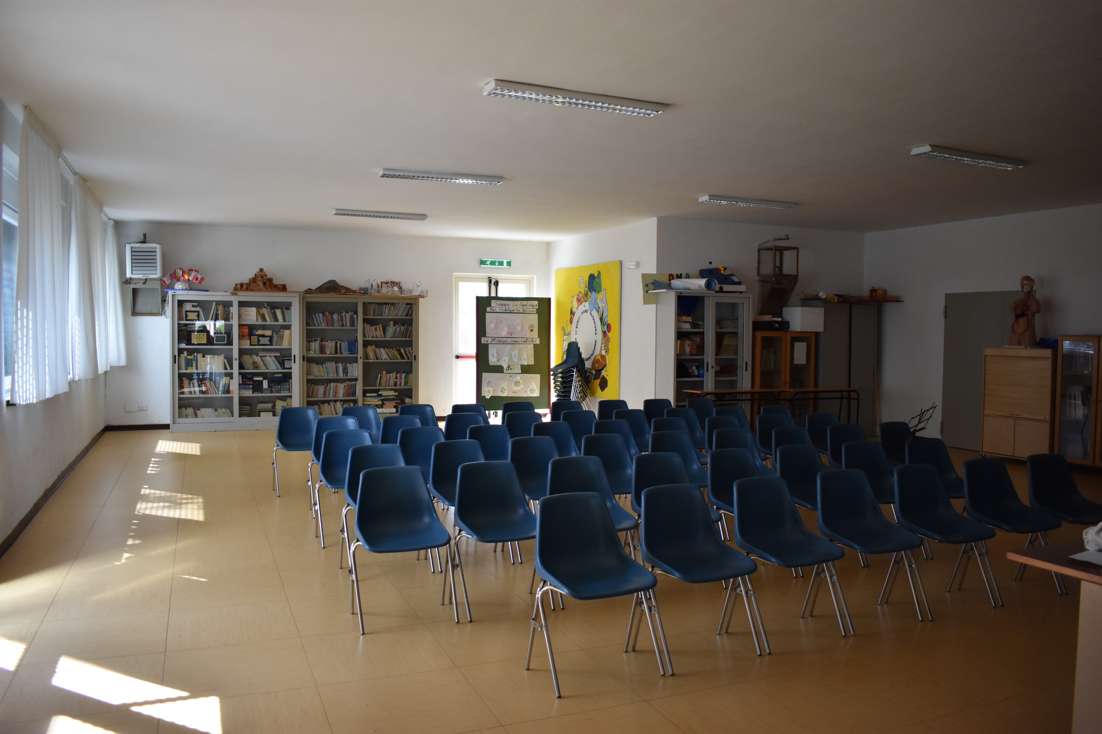 意大利 T·Fiore 学校社区图书馆设计-32