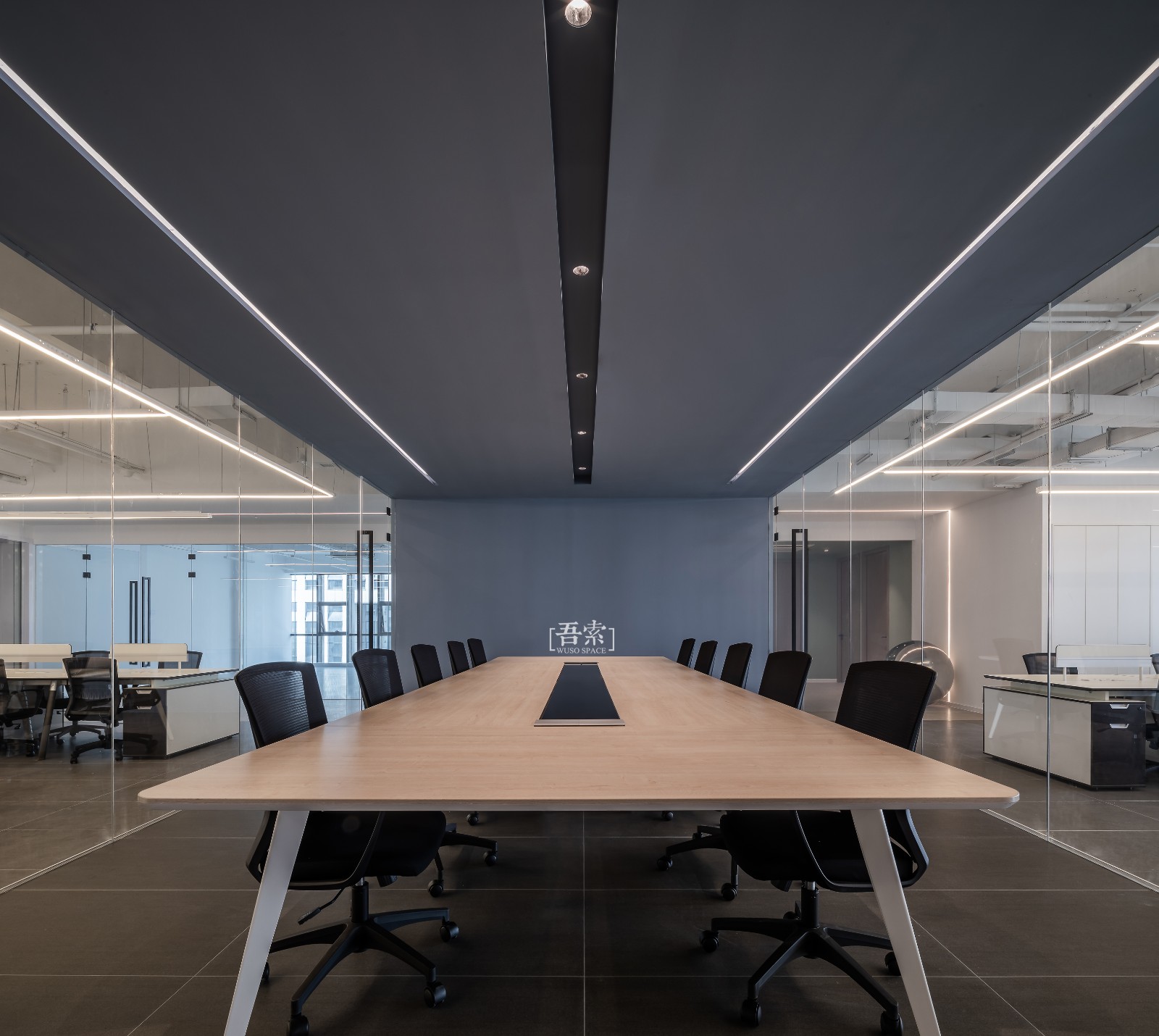 云密城 IT 科技公司,极简空间与人文互动的完美结合丨中国南京-24