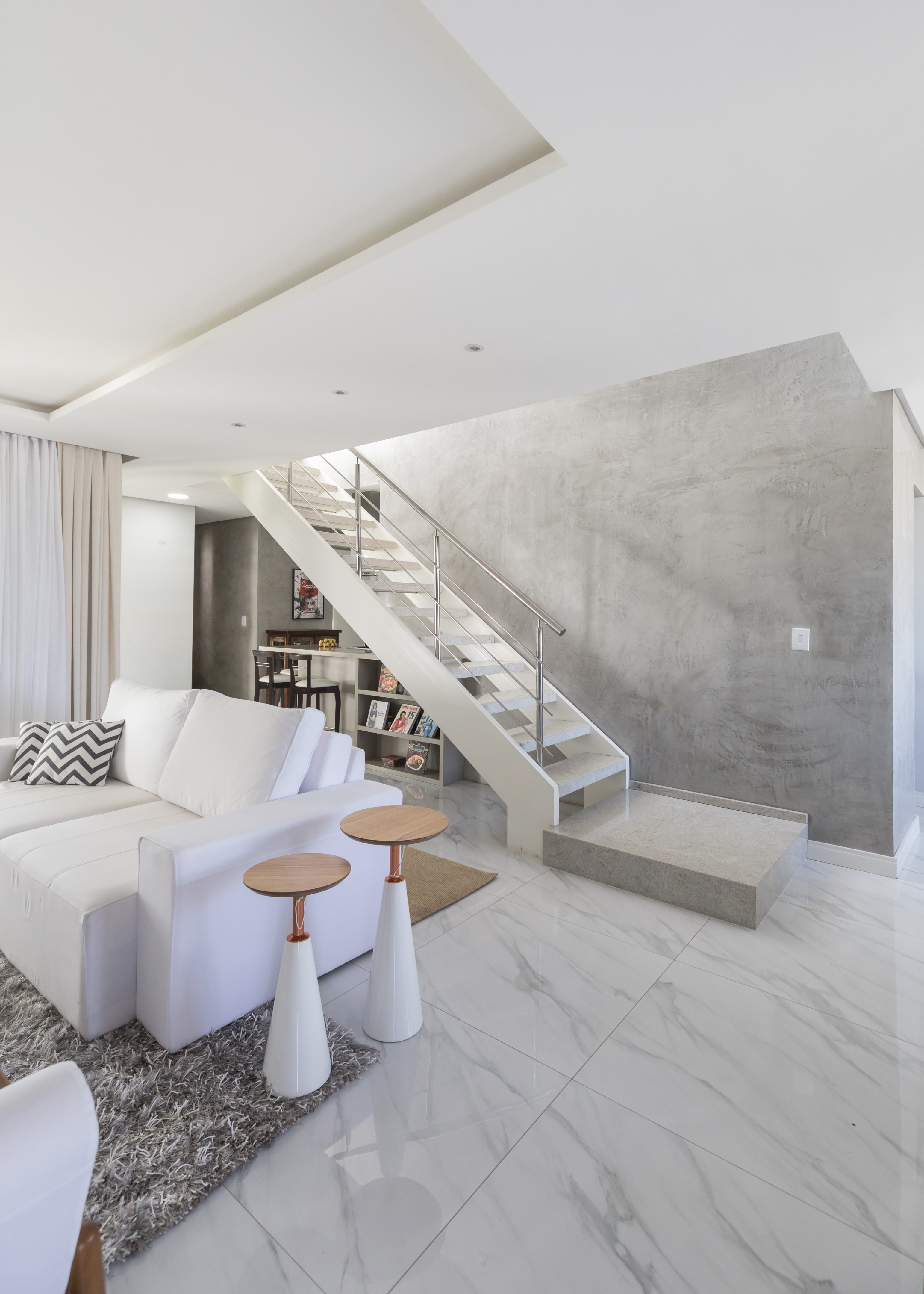 巴西现代简约别墅，自然与永恒的融合-24