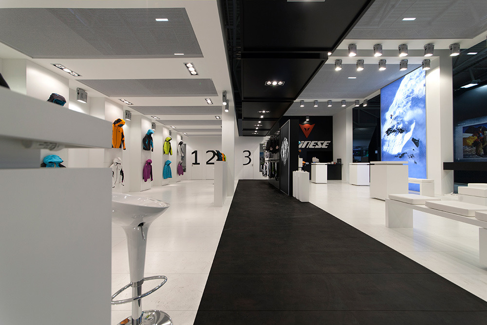 Dainese ISPO Winter 2014 展会室内设计-3