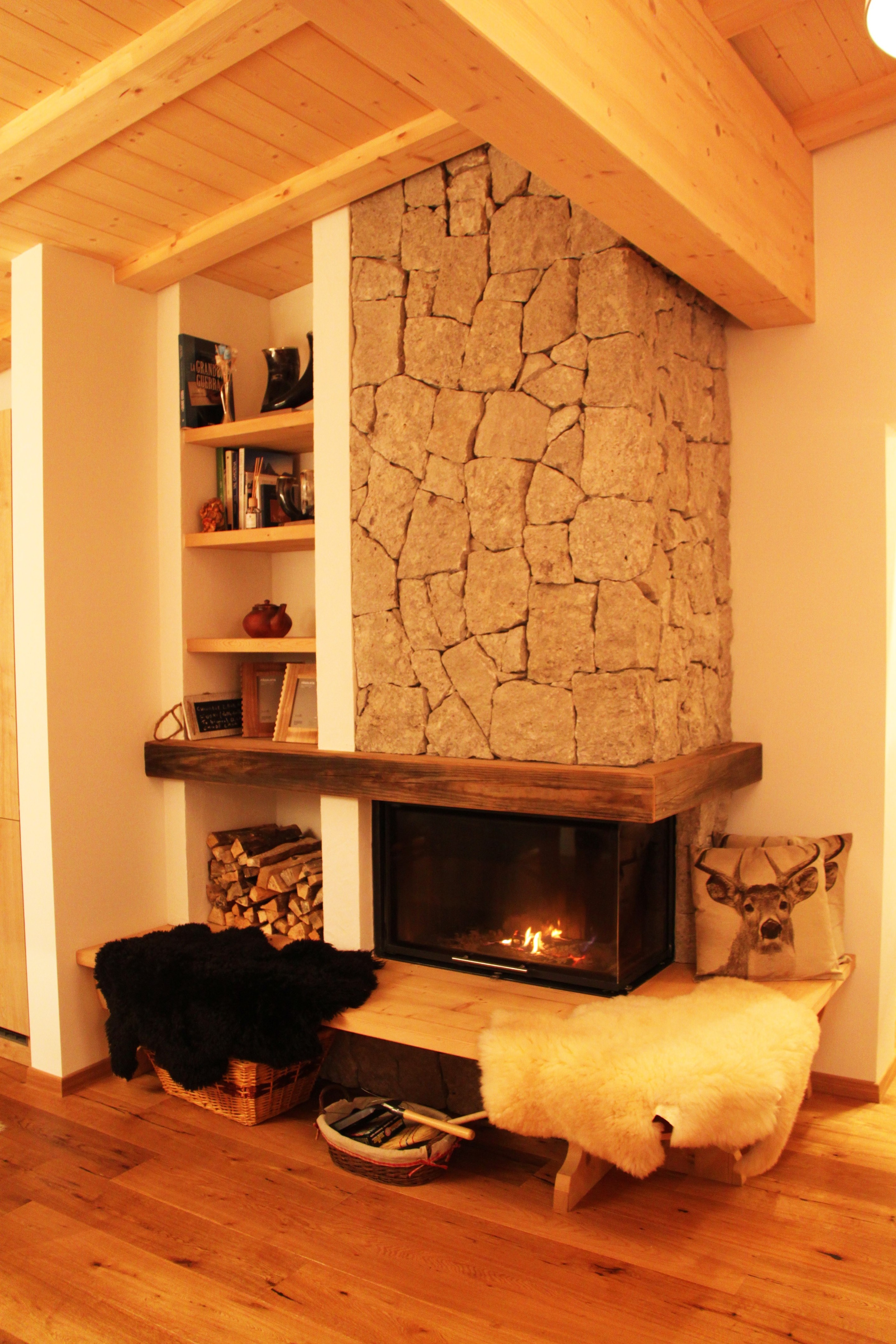 高山之居 · 奥尔蒂塞复古木屋的重生-35