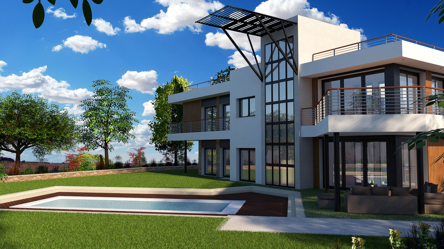 2019 年单家庭住宅室内设计案例解读-3