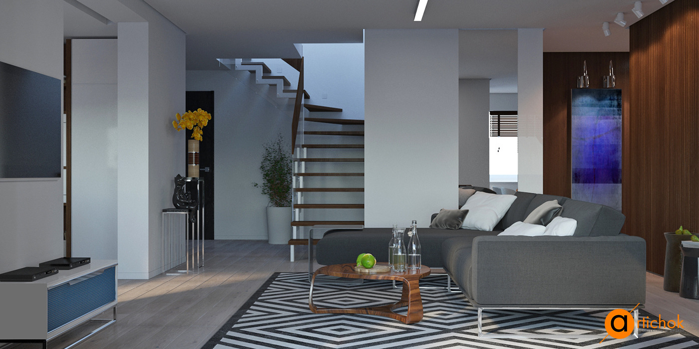 城市景观尽收眼底的艺术公寓-7