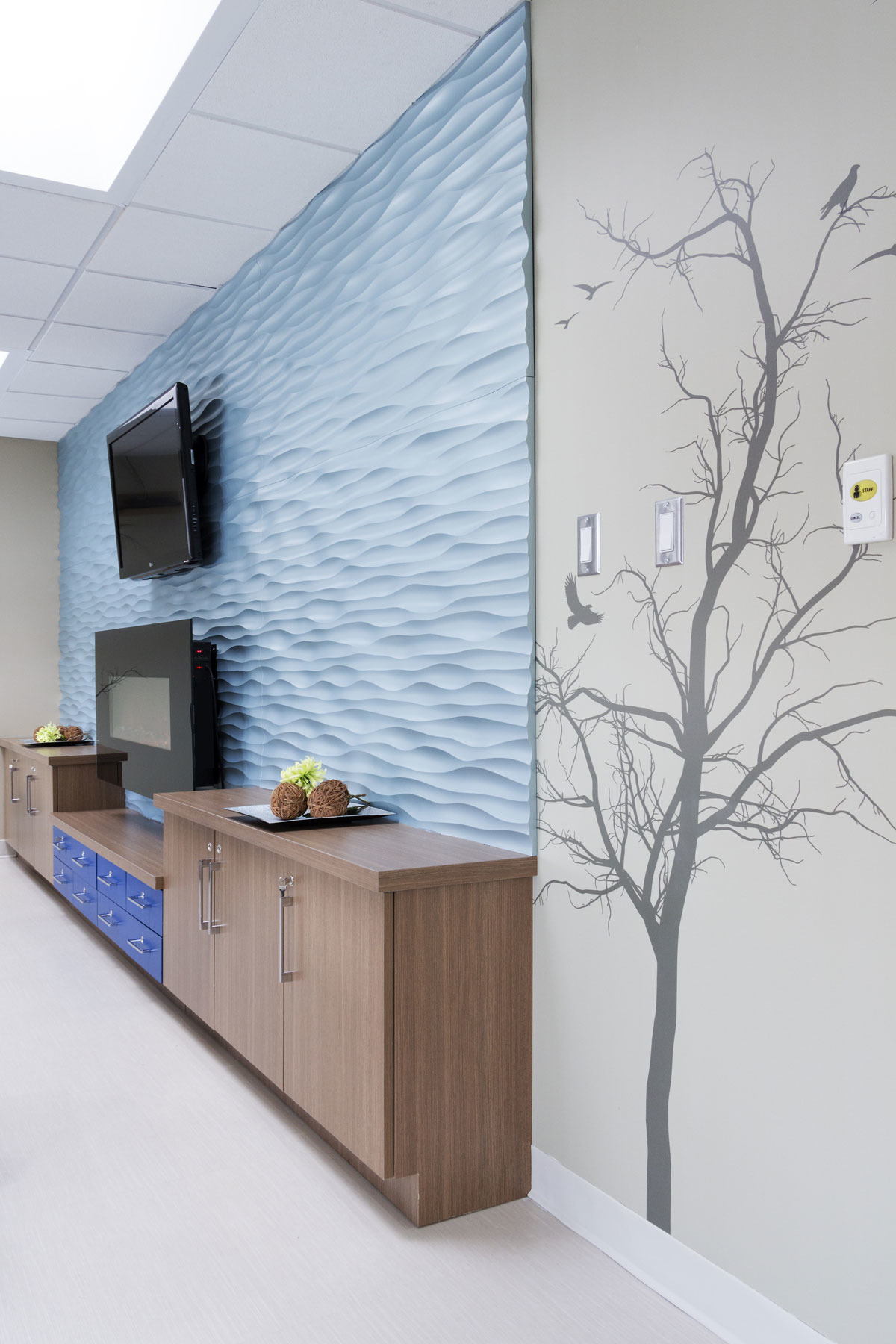 Villa Colombo 养老院五层阳光房设计-2