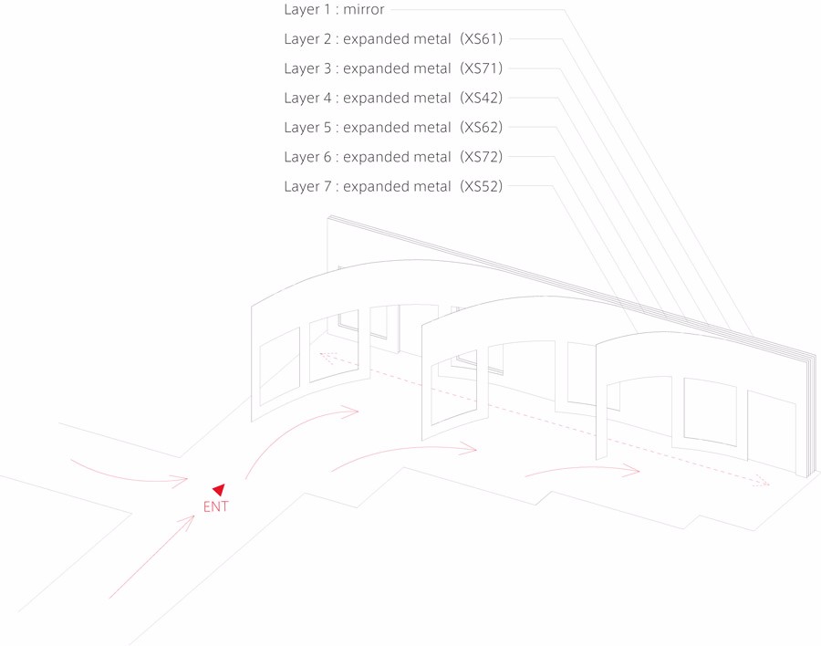 日本 LARA 品牌三店设计各异，年轻女性购物新体验-14