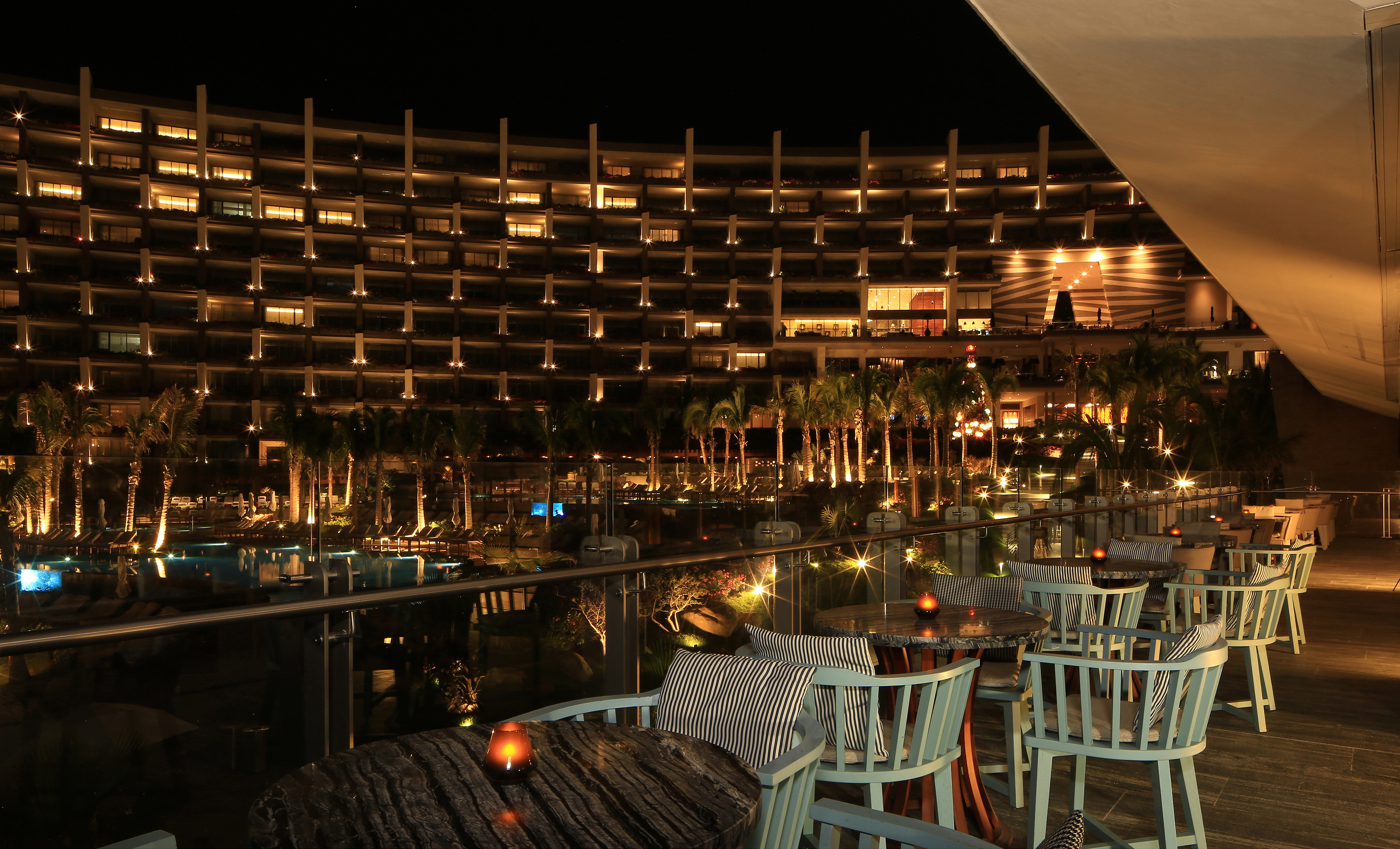 墨西哥 Grand Velas Los Cabos 酒店，法式餐厅的精致设计-11