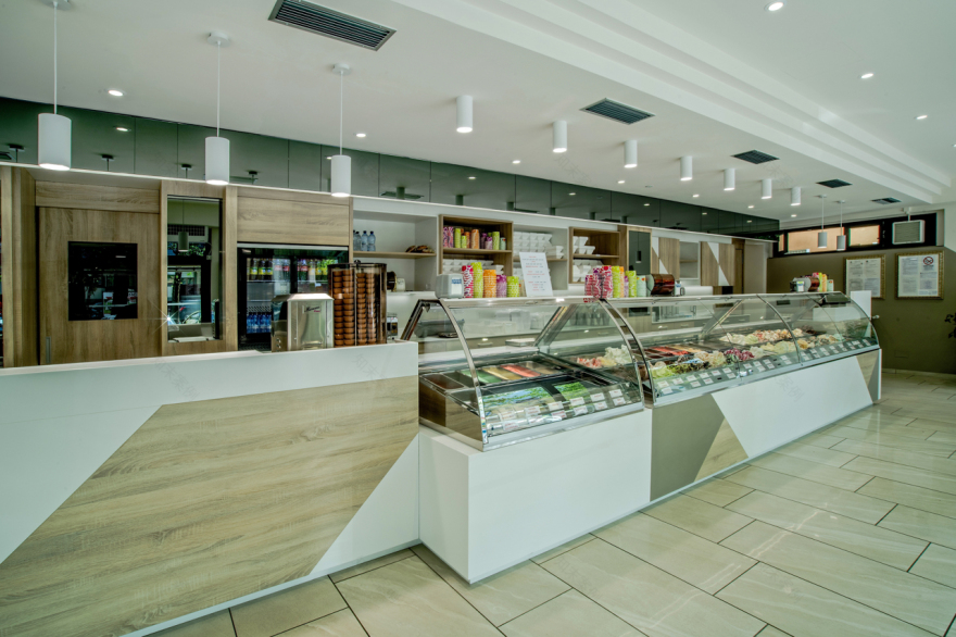 Gelateria Acquario 室内设计案例-6