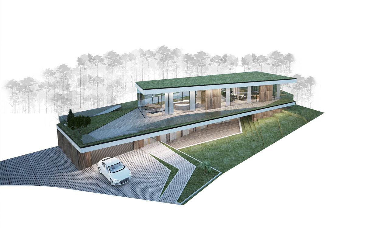 现代豪华别墅设计案例解析-3