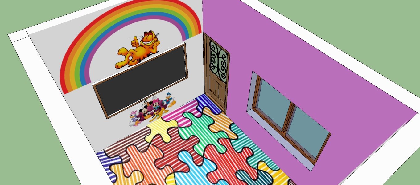 2012 年未实现的幼儿园室内设计方案-8