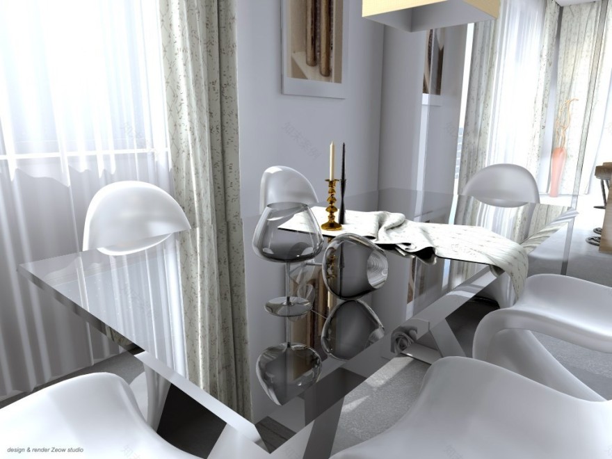 优雅灰调的居家重塑-5