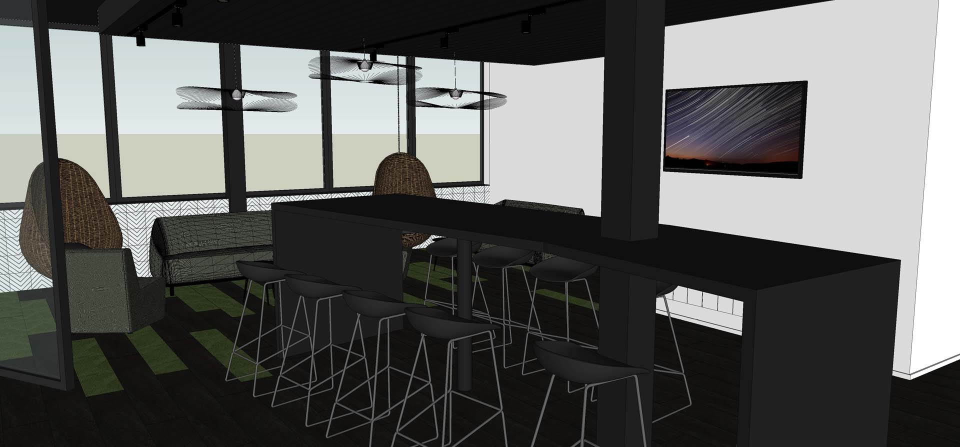 精巧布局，CMI 办公室室内设计展现企业活力-9