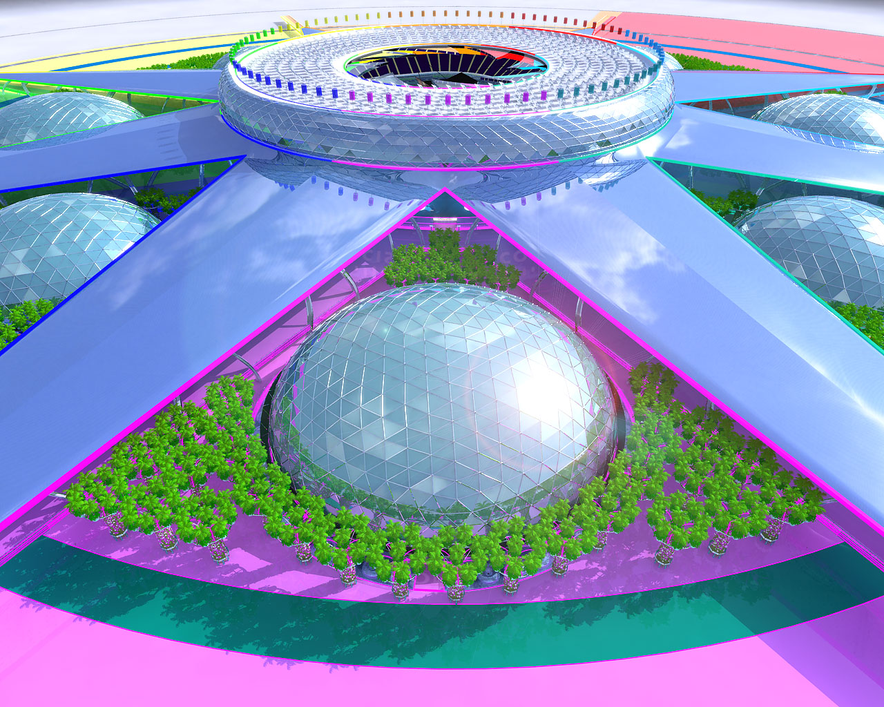 梦幻体育场度假村-116