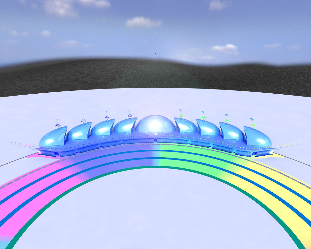 梦幻体育场度假村-233