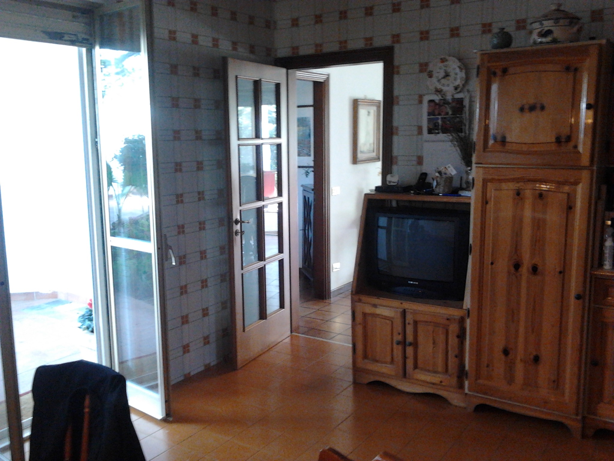 私人住宅厨房客厅翻新设计-5