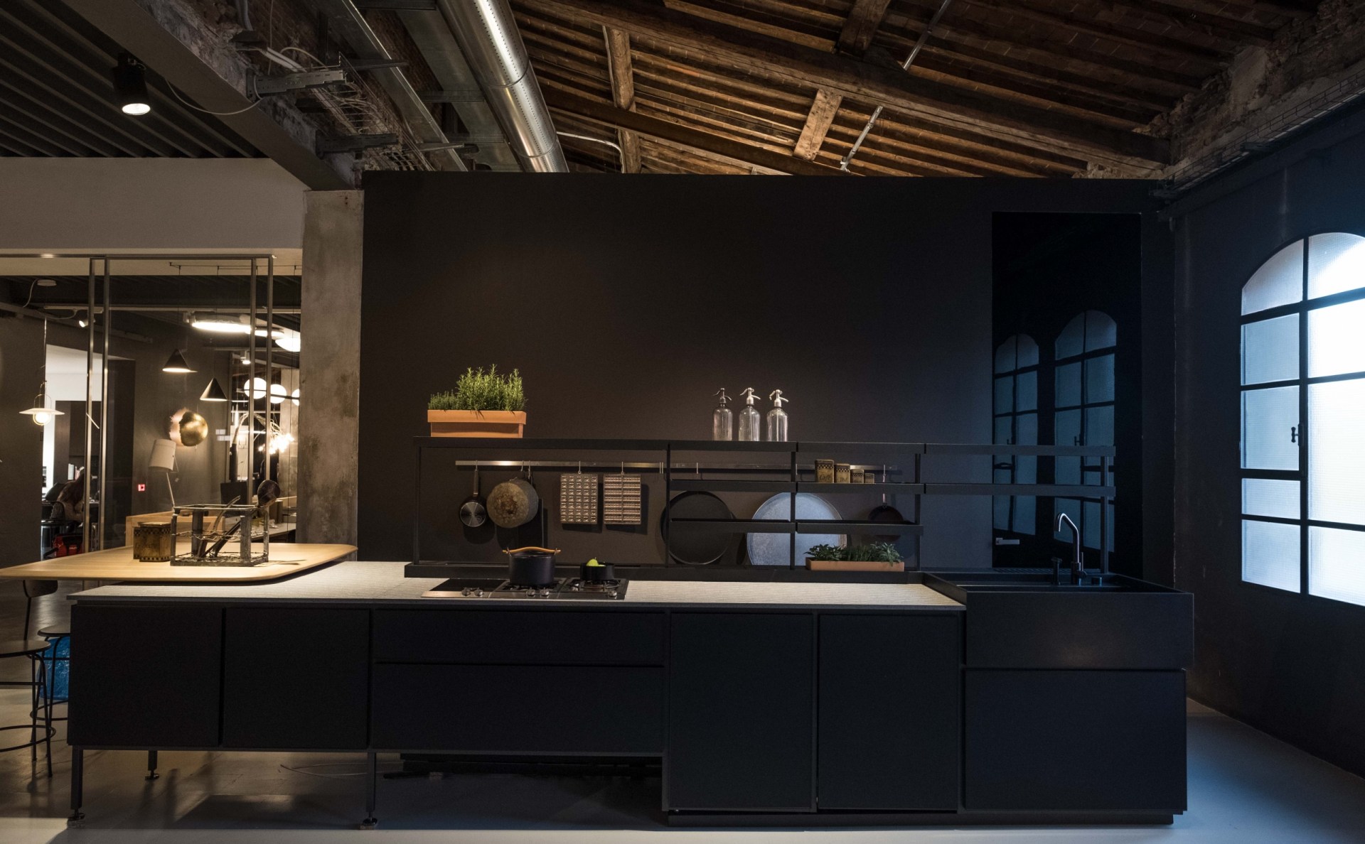 佛罗伦萨 Boffi De Padova MA,U Studio 展示厅-7