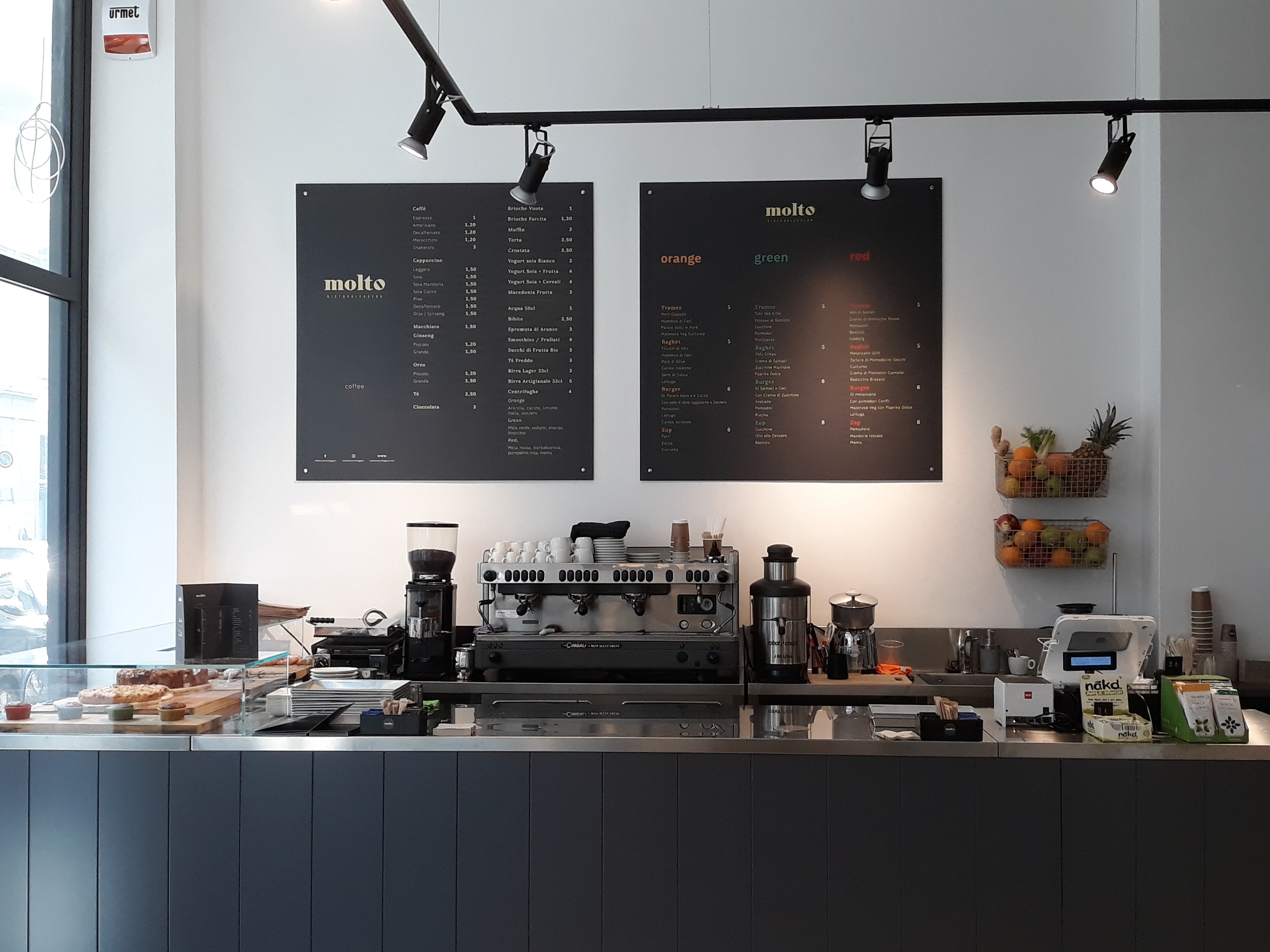 2018 年完成的 MOLTO 餐厅室内设计-5