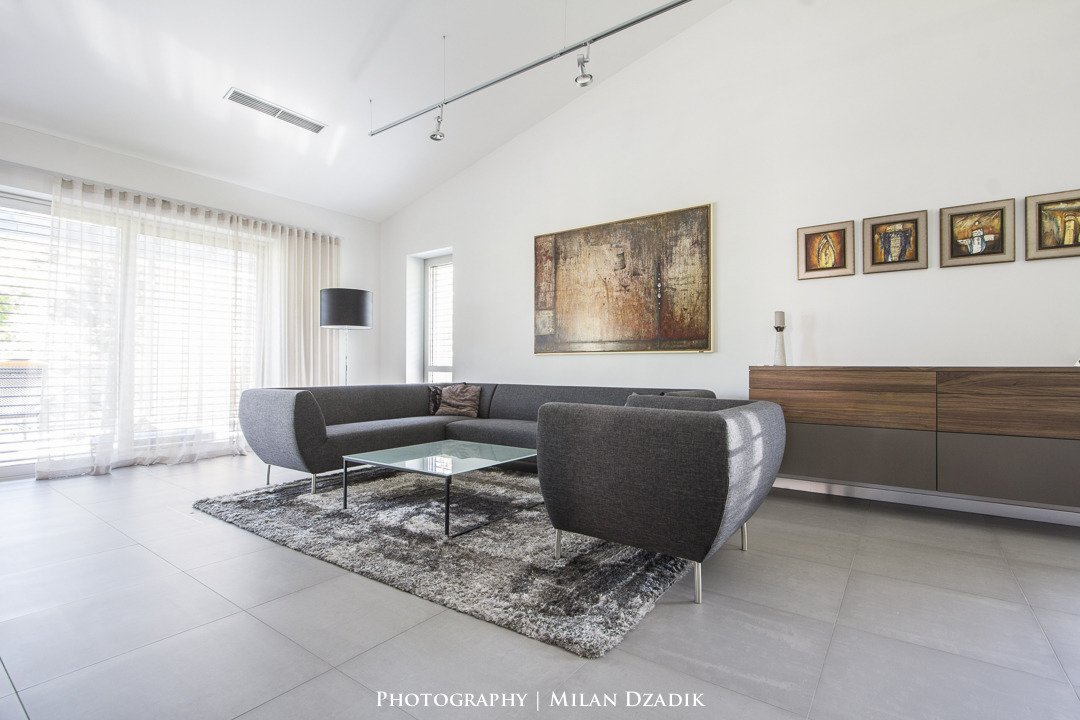 "K1"别墅 | 简约时尚的单家庭住宅设计-17