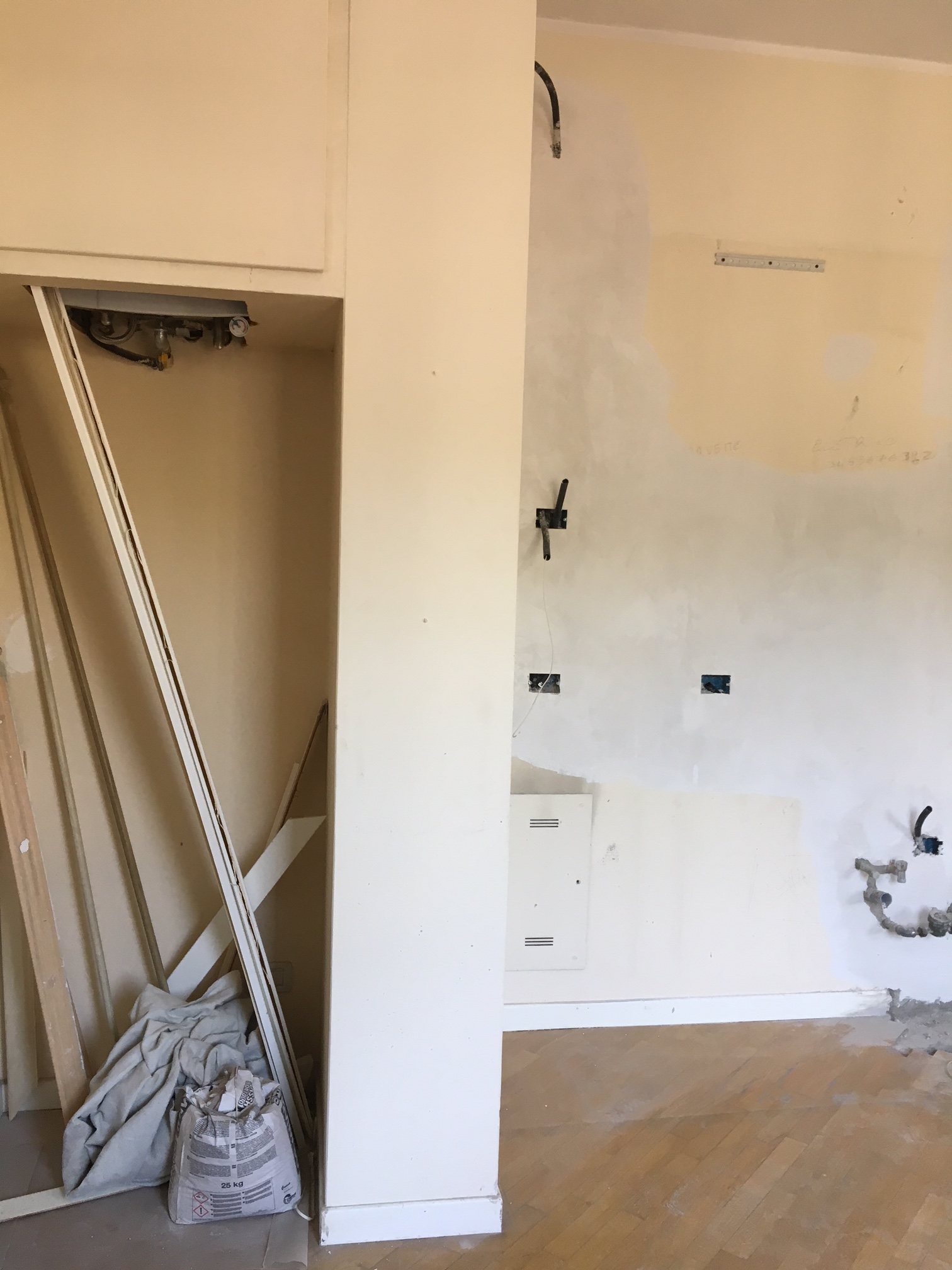 2017 年公寓室内设计案例 | 厨房与书房一体化改造-36