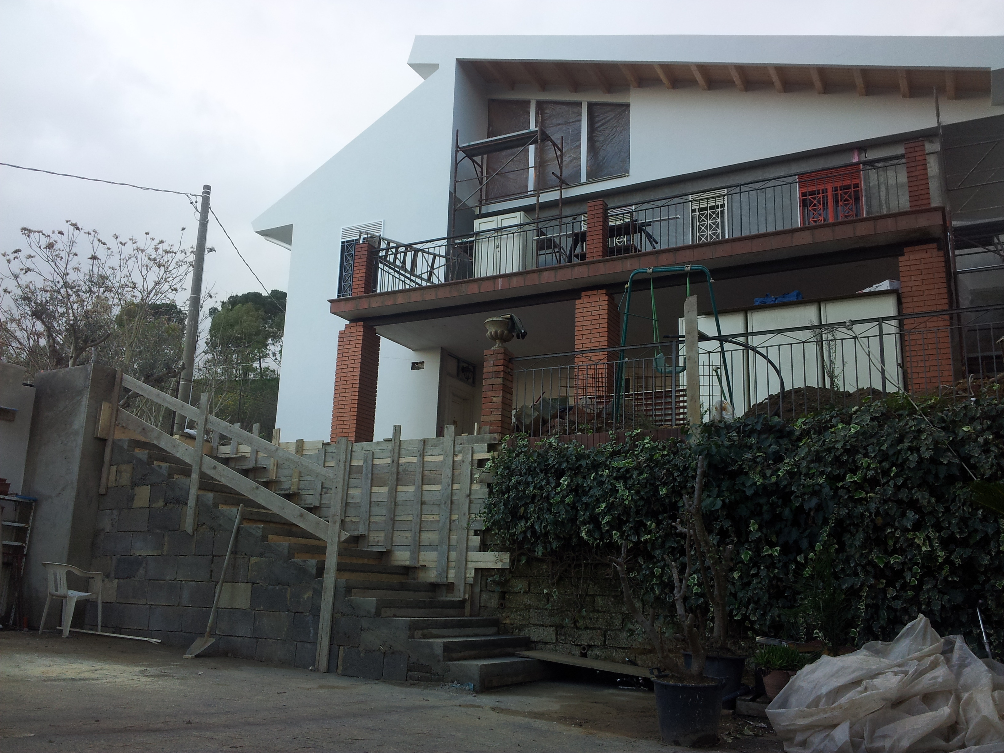 乡村之家 olive 楼梯设计-29