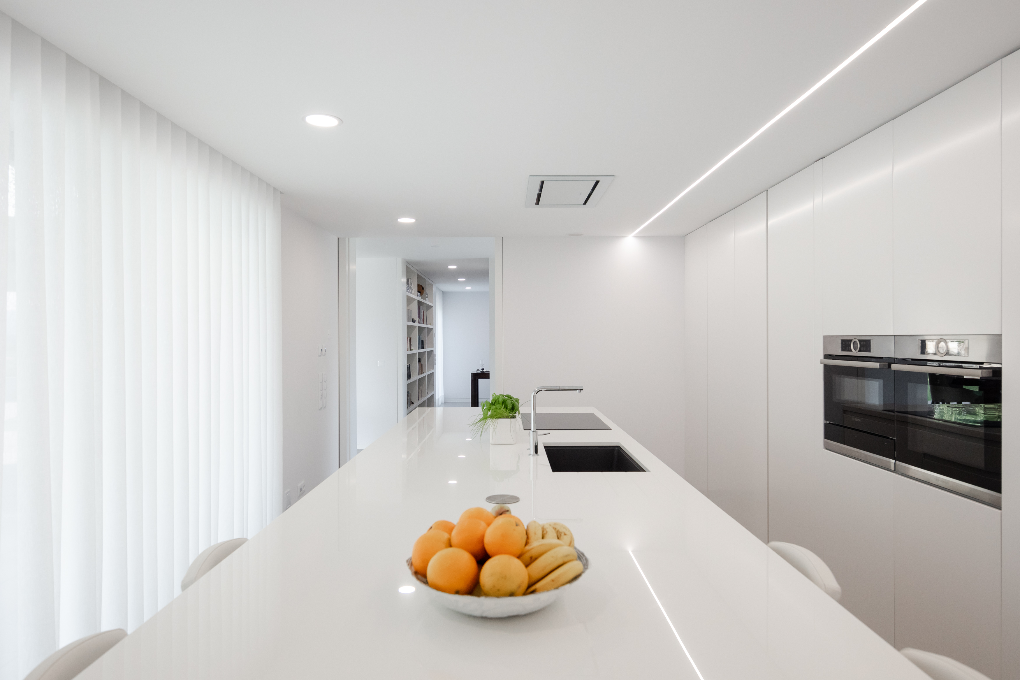 葡萄牙现代别墅 | 融入景观的私密空间-29