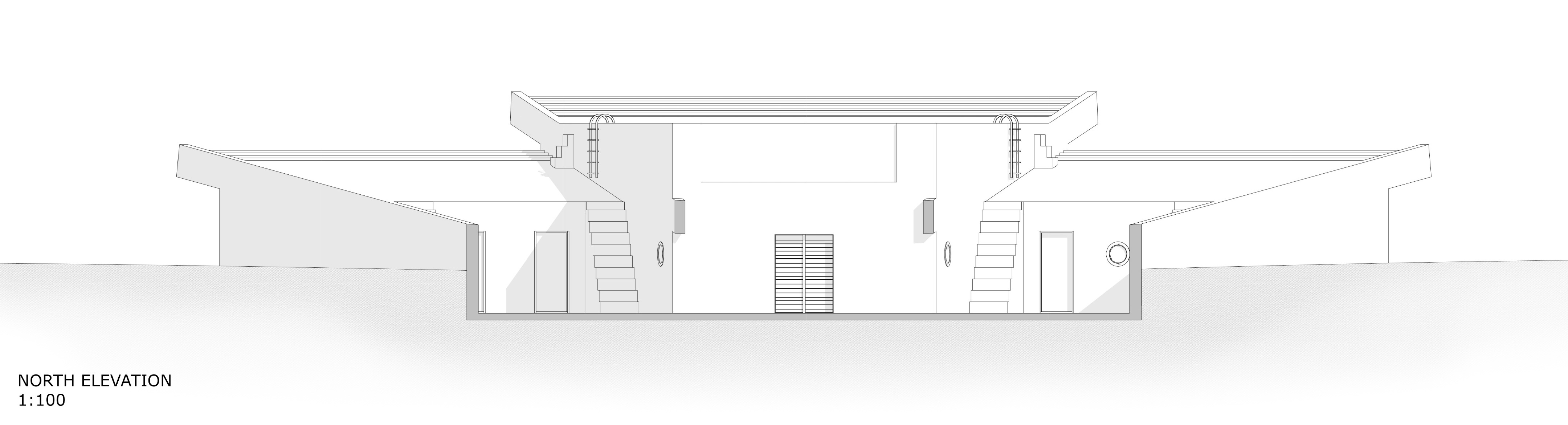 海洋边的“魟鱼”别墅-19