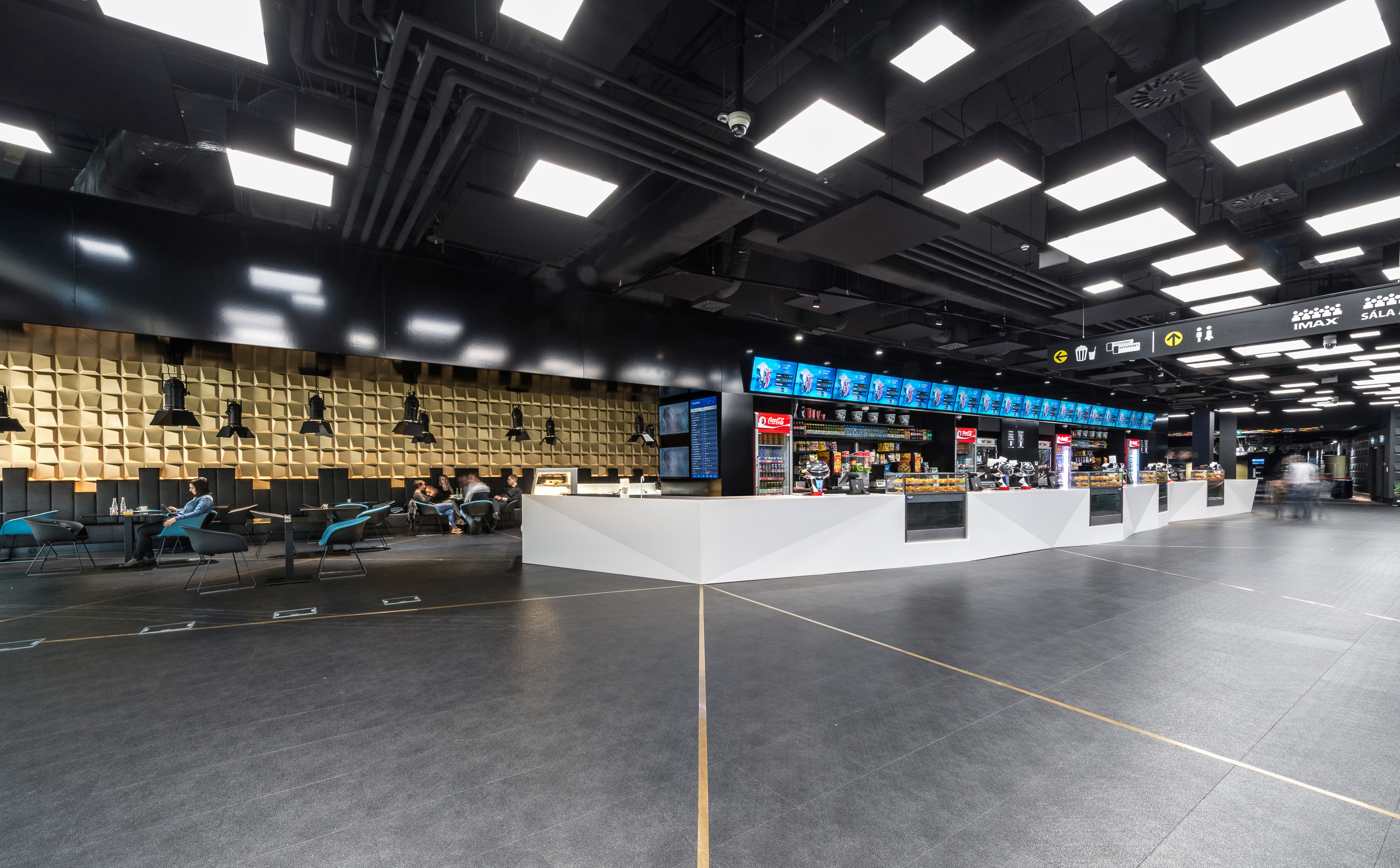 像素之韵 · CINEMAX 影院室内设计-4