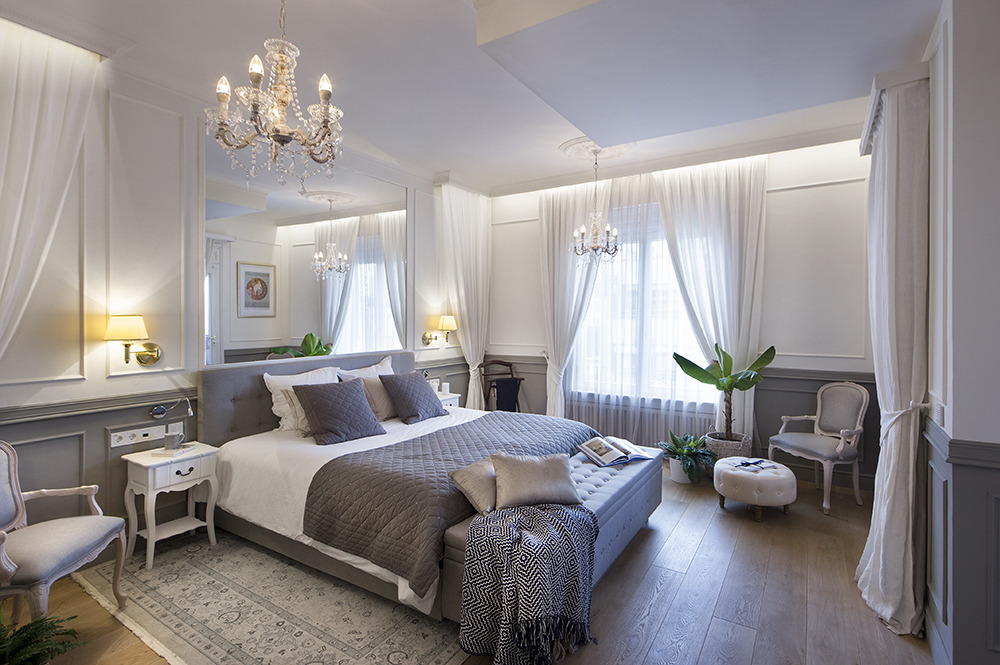 跃居之上 | 顶层公寓的室内设计魅力-27