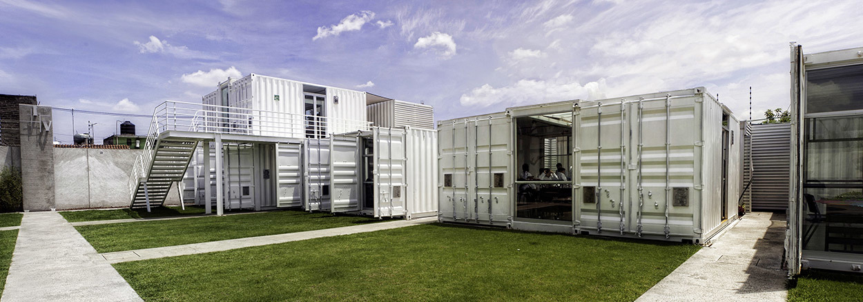 墨西哥瓦拉多利德中学室内设计-13