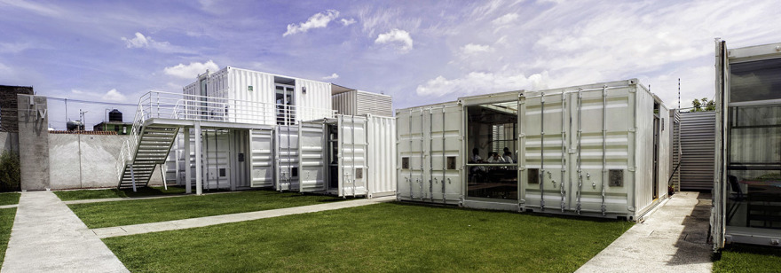 墨西哥瓦拉多利德中学室内设计-13