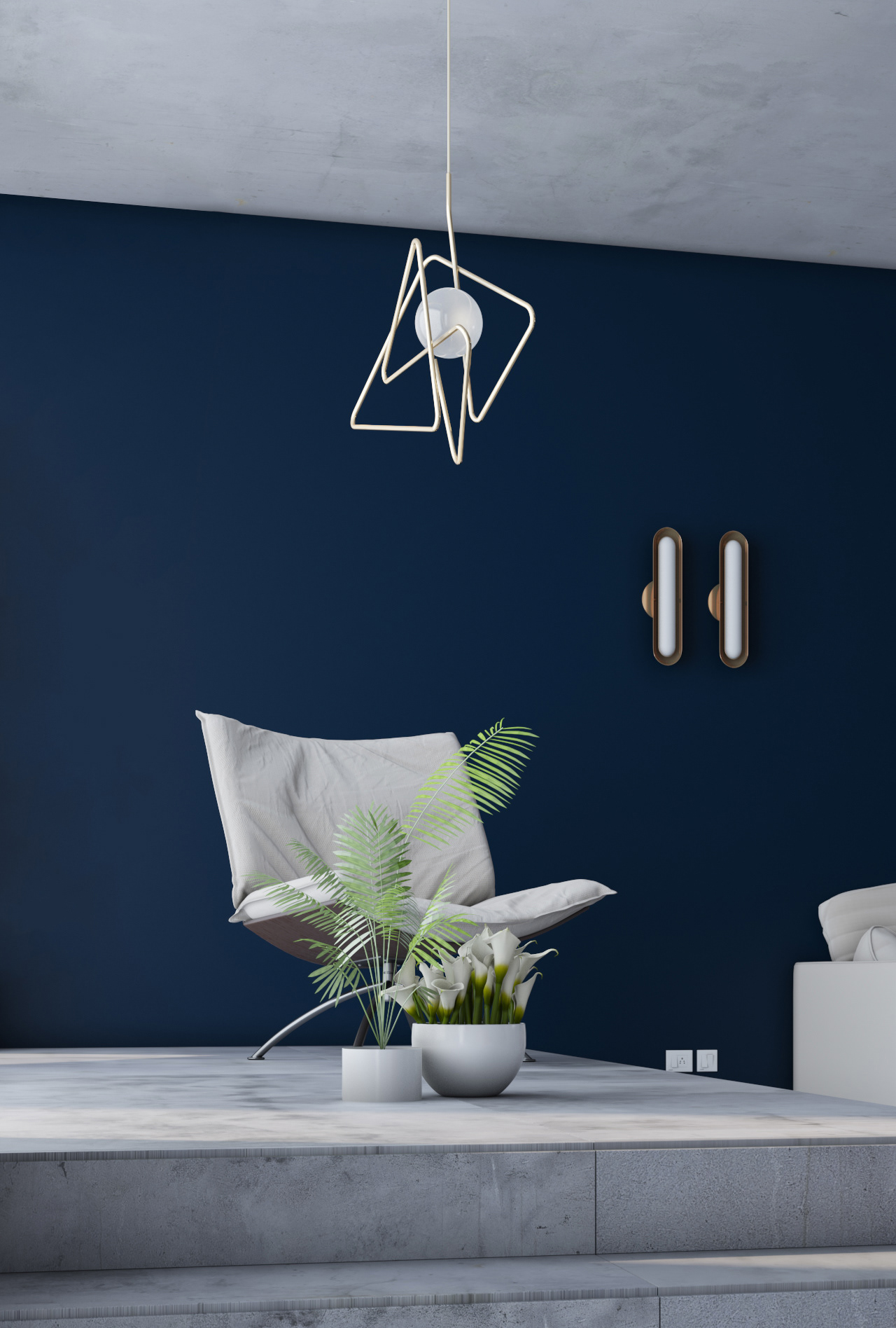 铜与混凝土的精致生活空间-7